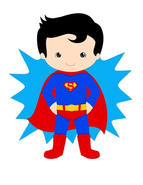 9. Superman - superman