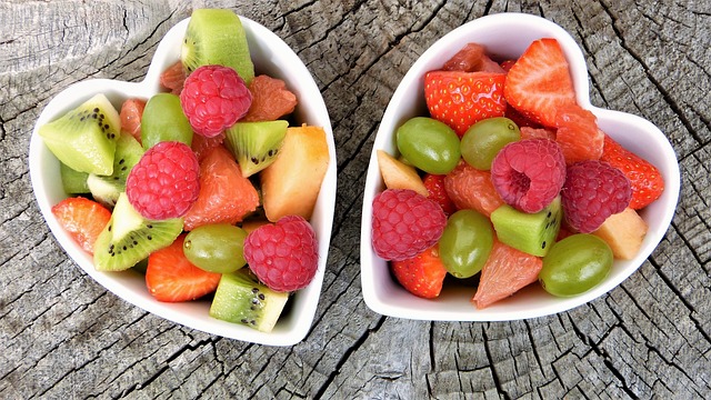 Zvýšení konzumace ovoce a zeleniny