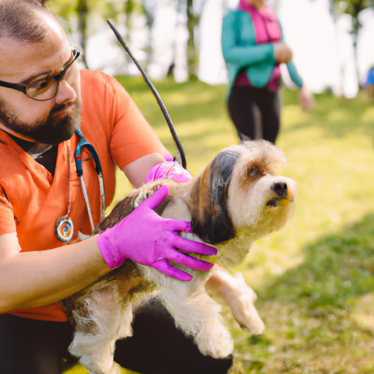 8.⁣ Důležitost pravidelného veterinárního vyšetření při udržení zdravé váhy‍ psa