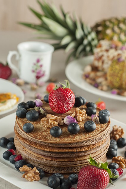 1. Zdravé palacinky: Proč jsou výbornou volbou pro vyváženou stravu?