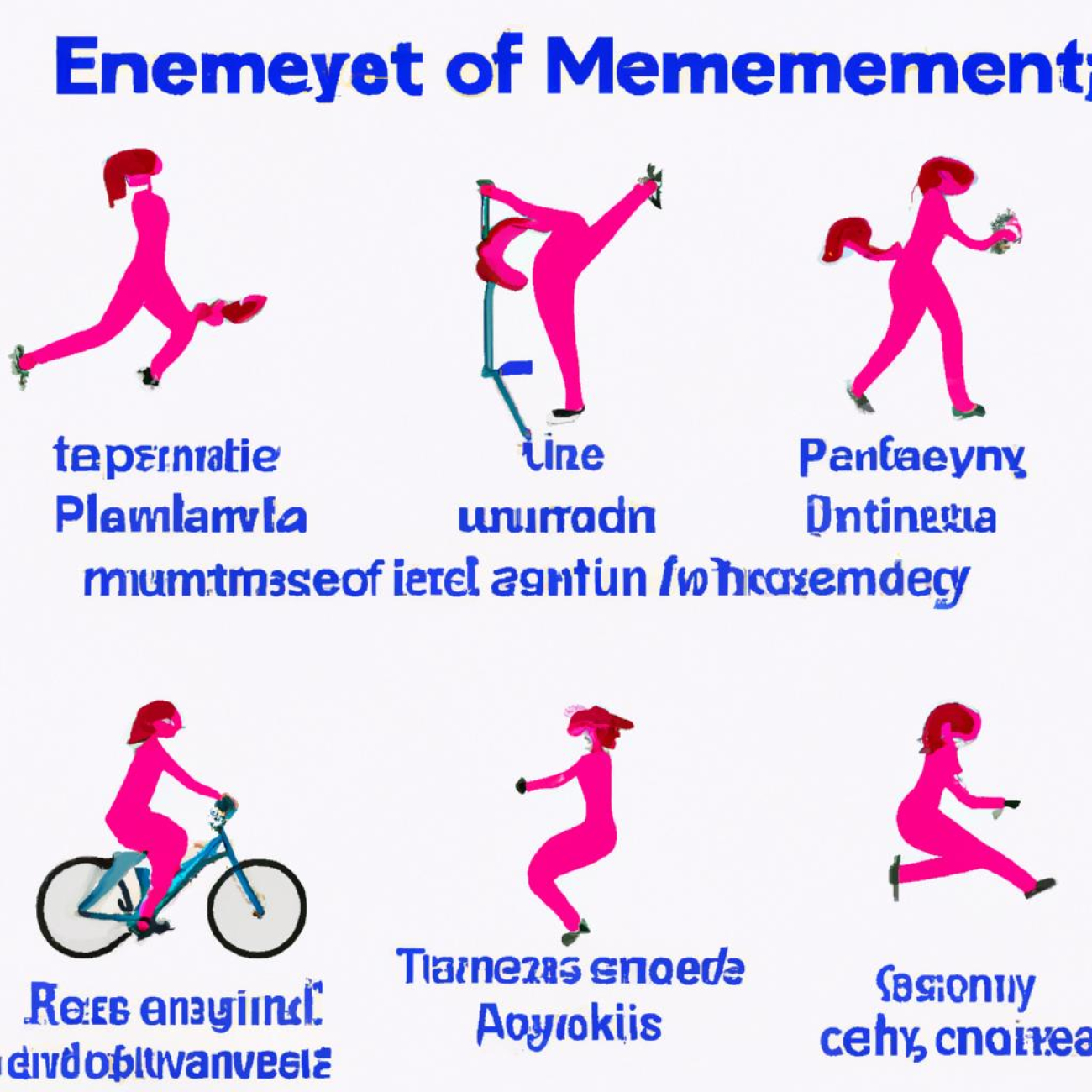 Výhody cvičení během menstruace