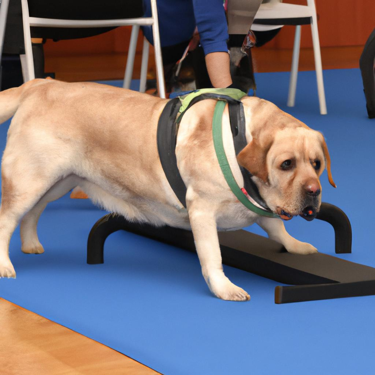 Prevence nadváhy u labradora: Důležitost pravidelného pohybu