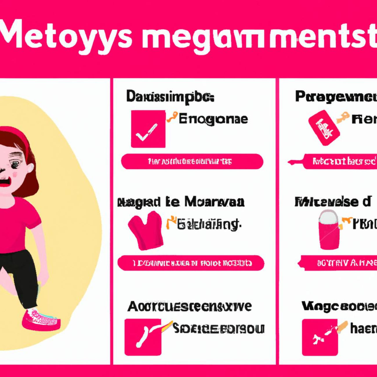 Doporučené cvičební aktivity během menstruace