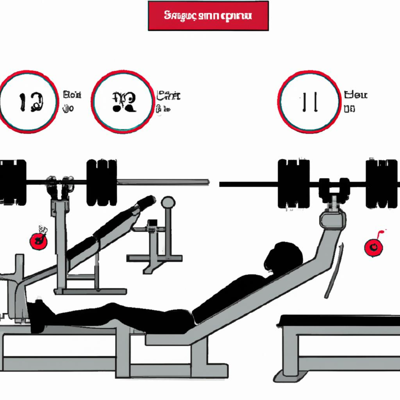 - Variace bench pressu pro efektivní trénink hrudníku