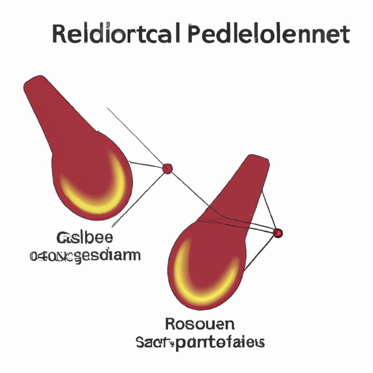 Reflexní ‌body spojené s meridiánem žlučníku