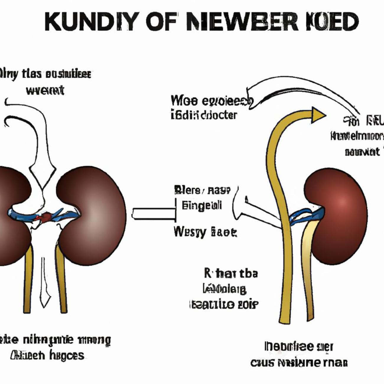 Jak správně‍ fungují ledviny a močový měchýř