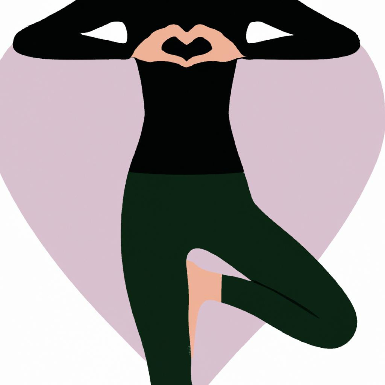 Jógové cviky a meditace pro podporu zdraví meridiánu srdce