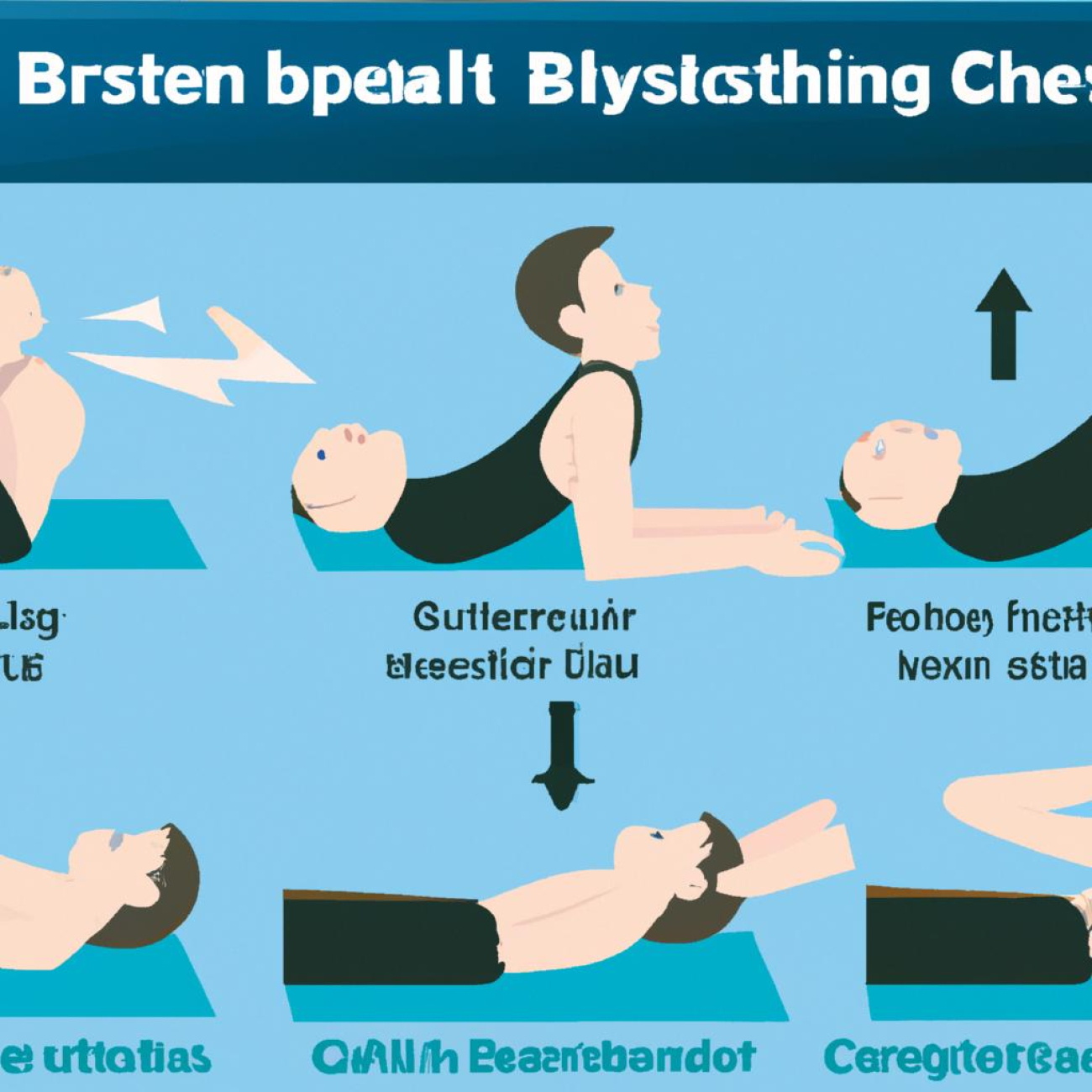 Jak správně dýchat při cvičení břicha