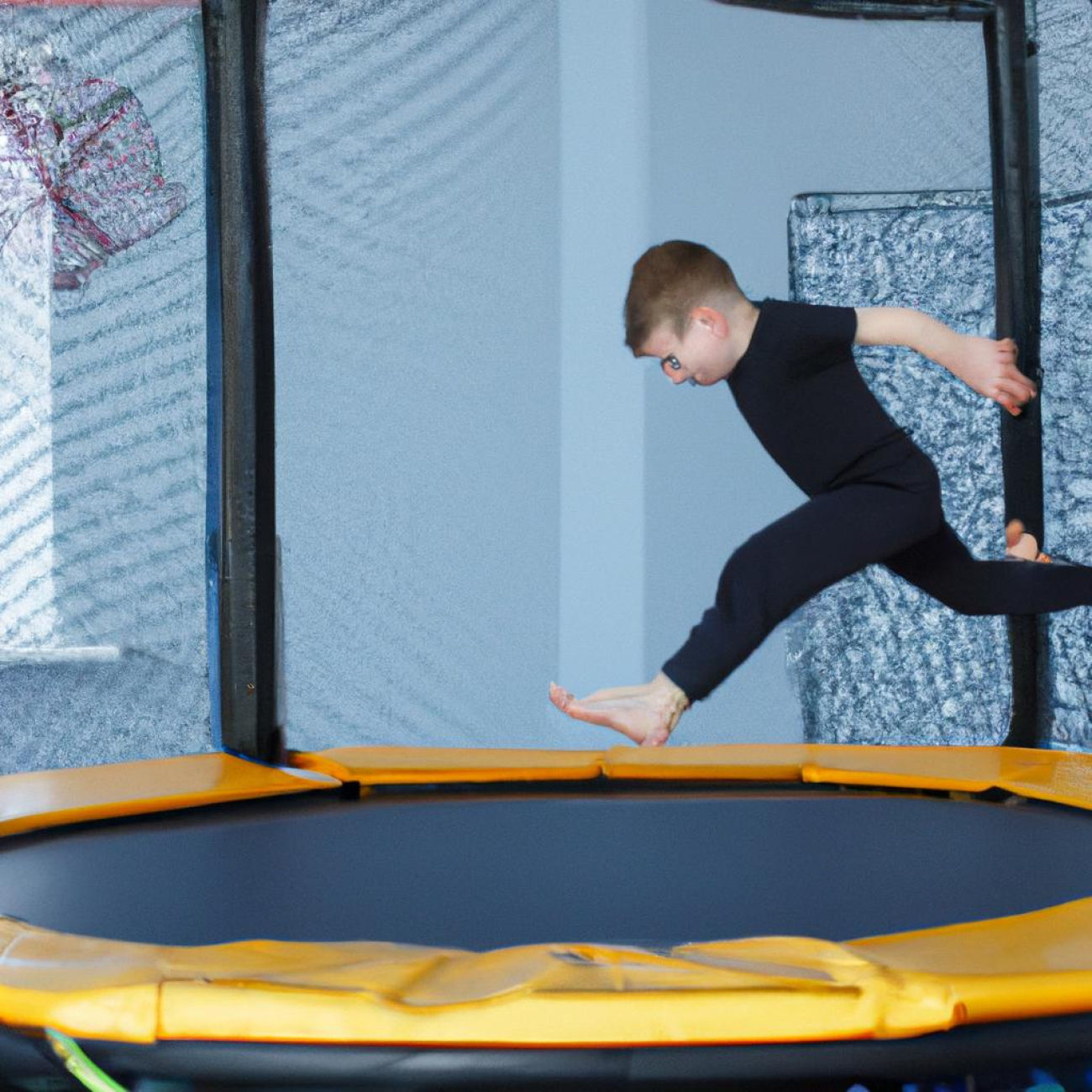 Důležitost správné techniky při skákání na trampolíně