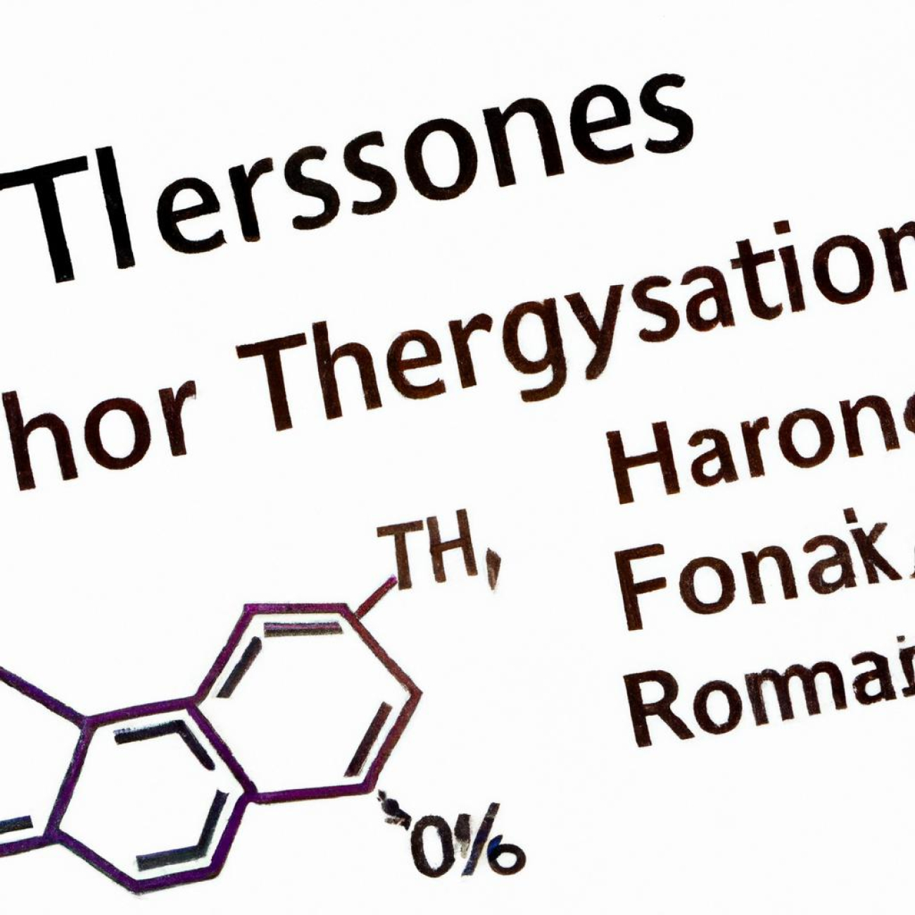 Rizika spojená s užíváním hormonální léčby