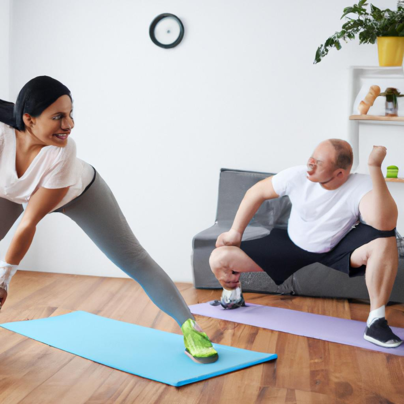 Jak zlepšit ​svou ‍fyzickou⁢ kondici⁢ v⁣ pohodlí ​domova