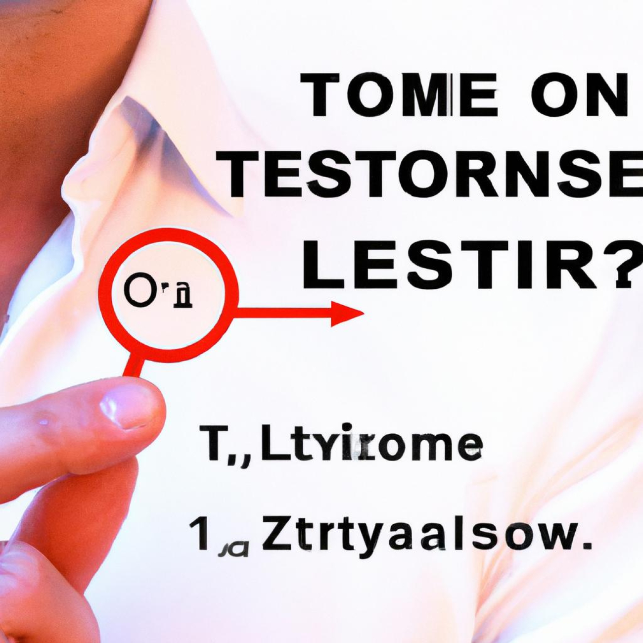 Jak poznat příznaky nízké hladiny⁣ testosteronu u mužů?