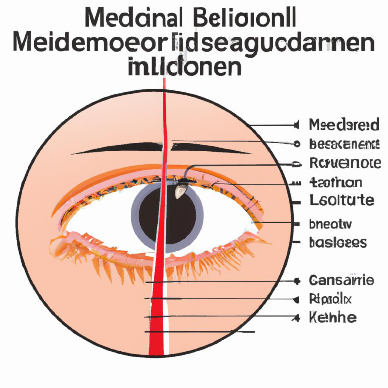 Základní informace o⁤ krávcení z oka meridián